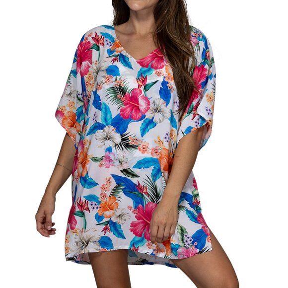 Jantzen Tunic Cover-Up - One Size - Picture 1 of 3